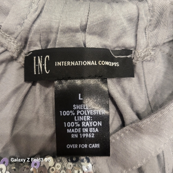 INC sequin tank - Picture 4 of 4